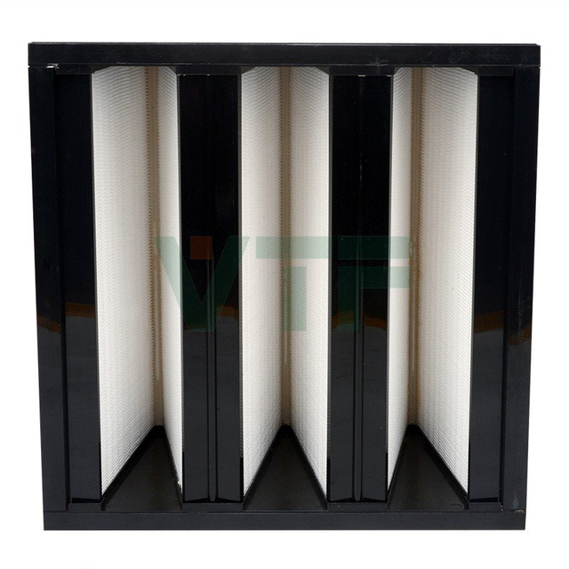 Bộ lọc không khí V Bank MERV 17 MERV 18 HEPA