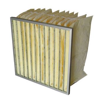 Hệ thống HVAC Bộ lọc không khí bỏ túi Hiệu quả trung bình 