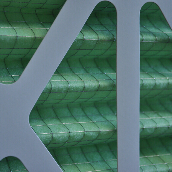 Bộ lọc trước xếp nếp khung mạ kẽm G4/MERV8