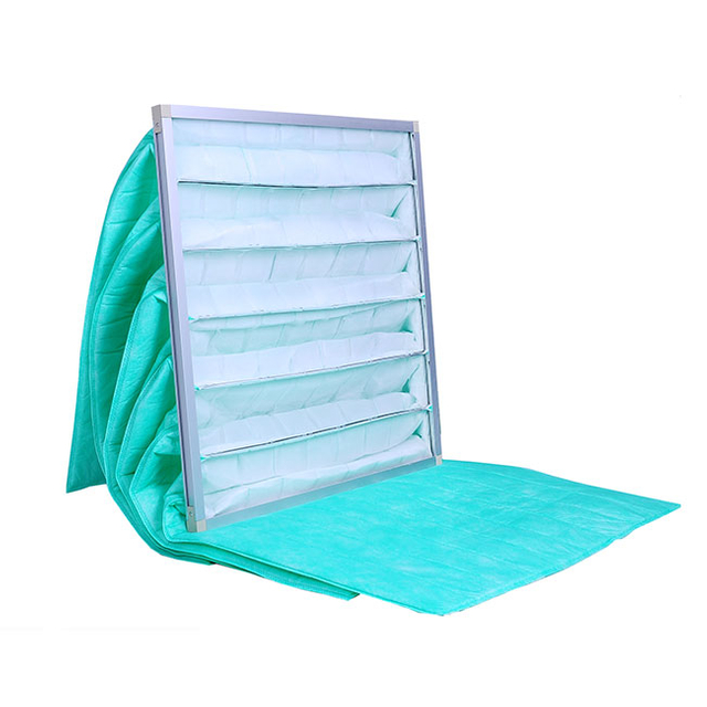 Bộ lọc nhiều túi tổng hợp F5-F9