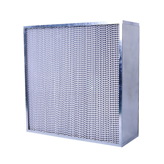 Bộ lọc tách HEPA loại hộp
