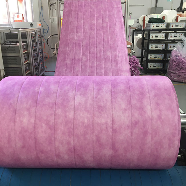 100% PP Meltblown Bag Filter Media Roll