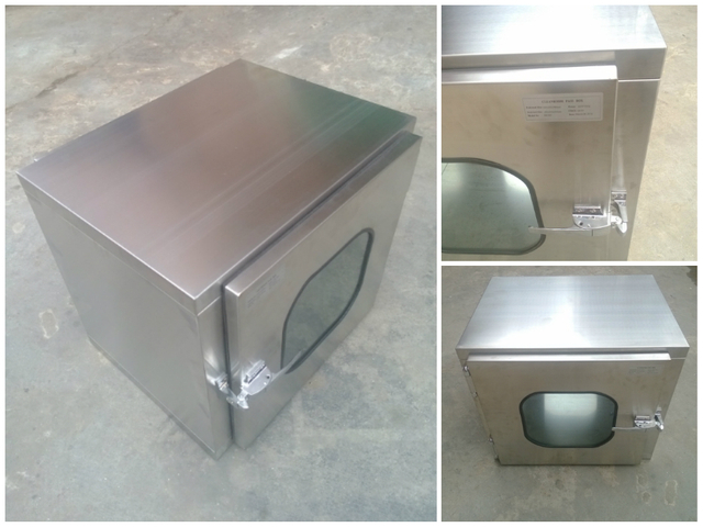 Phòng sạch Tiêu chuẩn CE Hộp thông hành động tĩnh