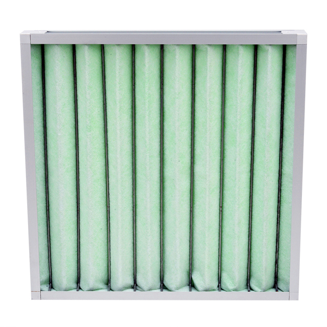 Bộ lọc khí xếp nếp G3 cho hệ thống điều hòa không khí