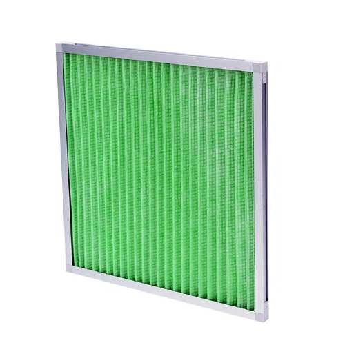 bộ lọc xếp li 