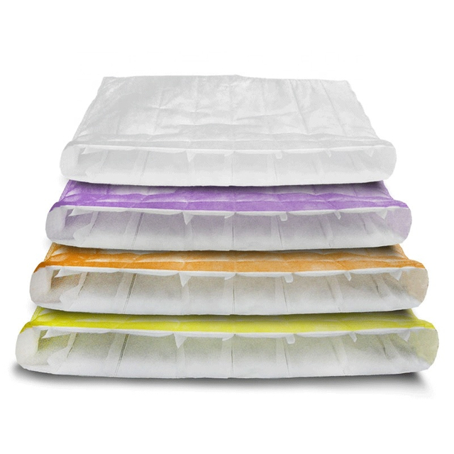 Phương tiện lọc bỏ túi Vật liệu lọc khí tổng hợp Melt Blown 