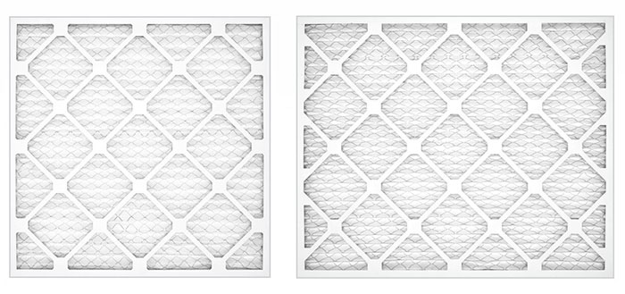 Merv 13 Merv 14 Phương tiện lọc xếp nếp c&oacute; mặt sau bằng kim loại
