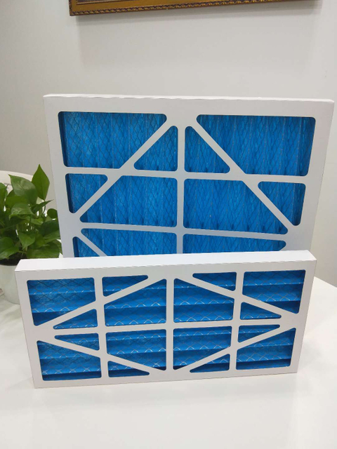 Bộ lọc sơ bộ lọc khí G2 với khung giấy rắn