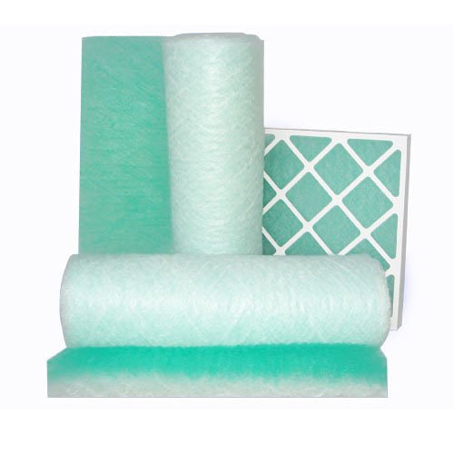 Bộ lọc sàn Sơn dừng Phương tiện lọc sợi thủy tinh cho máy lọc không khí