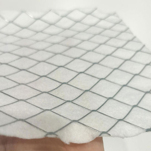 MERV 8~15 Phương tiện lọc xếp nếp có mặt sau bằng kim loại