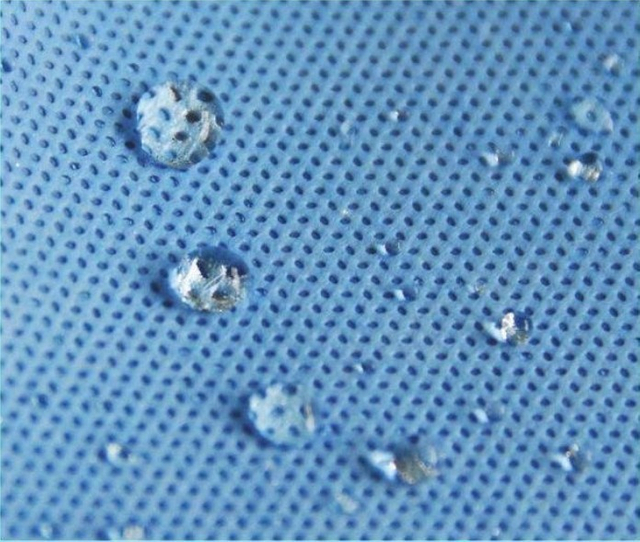 100% Virgin PP Chỉ vải không dệt Ss