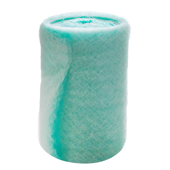 Sợi thủy tinh phương tiện phun sơn Booth Bộ lọc sàn dừng